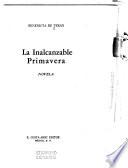 La inalcanzable primavera