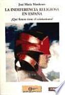 La indiferencia religiosa en España