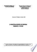 La industria europea de defensa