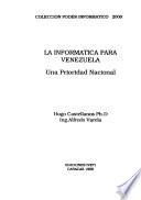 La informática para Venezuela