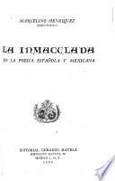La Inmaculada en la poesía española y mexicana