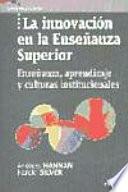 La innovación en la enseñanza superior