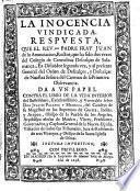 La inocencia vindicada