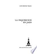 La Inquisición en Jaén