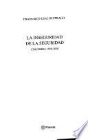 La inseguridad de la seguridad