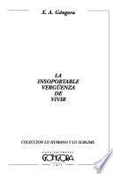 La insoportable vergüenza de vivir