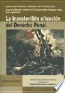 Libro La insostenible situación del derecho penal