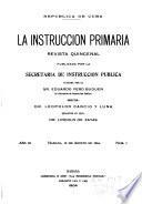 La Instrucción primaria