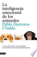 La inteligencia emocional de los animales