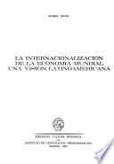 La internacionalización de la economía mundial