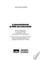 La internacionalización de PDVSA
