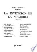 La Invención de la memoria
