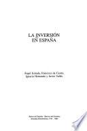 La inversión en España