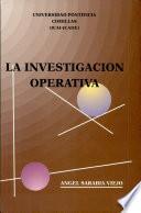 La investigación operativa