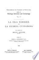 La isla bárbara and La guarda cuidadosa
