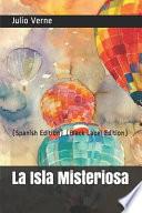La Isla Misteriosa: (spanish Edition) (Black Label Edition)