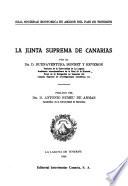 La Junta Suprema de Canarias