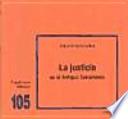 La justicia en el Antiguo Testamento