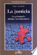 La justicia