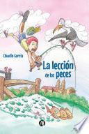 Libro La lección de los peces