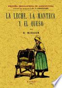 La leche, la manteca y el queso