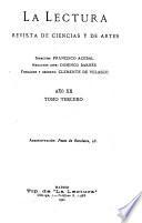 La Lectra; revista de ciencias y de artes