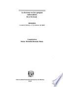 La lectura en los grupos vulnerables