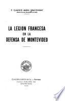 La Legión francesa en la defensa de Montevideo