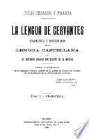La lengua de Cervantes