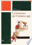 La letteratura per l'infanzia oggi