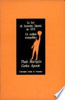 La Ley de aumento salarial de 1979