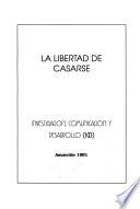 La Libertad de casarse