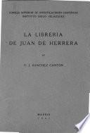 La librería de Juan de Herrera