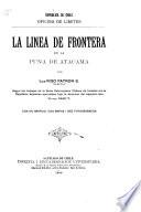 La linea de frontera en la puna de Actacama