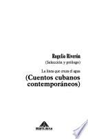 La línea que cruza el agua