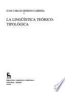 La lingüística teórico-tipológica