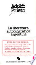 La literatura autobiográfica argentina
