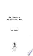 La literatura del reino de Chile