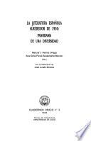 La literatura española alrededor de 1950