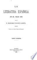 La literatura española en el siglo XIX