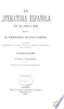 La literatura española en el siglo XIX.: p. [349]-371