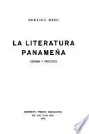 La literatura panameña