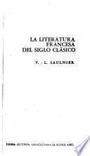 La literature francesca del siglo clasico