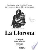 La Llorona