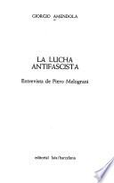 La lucha antifascista