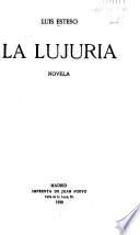 La lujuria