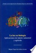 La luz en Biología.