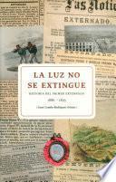 La Luz no se Extingue, Historia del Primer Externado 1886-1895
