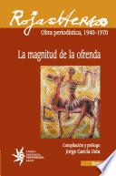 La magnitud de la ofrenda