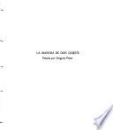 La Mancha de don Quijote